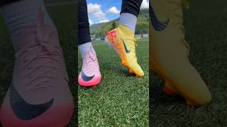 Which Nike Mercurial Superfly is better 🙌 shorts [upl. by Dibbell]