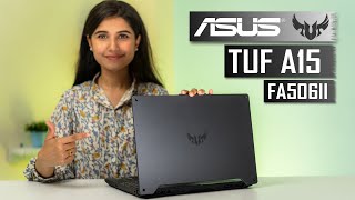 ASUS TUF A15 Review Best budget gaming laptop of 2020 [upl. by Joli]