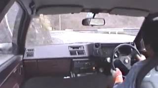 Old Drift video on irohazaka With EuroBeat [upl. by Ahso]