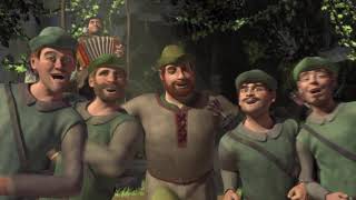 Robin Hood  Shrek 2001 Movie Clip [upl. by Joannes706]