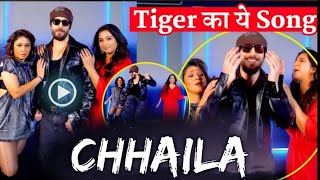 Chhaila X TIGER SHROFF  Tiger Shroff singing song with Shreya Ghoshal [upl. by Cutter366]