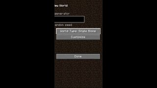 Minecraft Single Biome Worlds are Ruined [upl. by Pru]