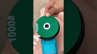 kitchen knife and scissors sharpening viralvideo woodworking decoration tools shorts [upl. by Anitnatsnoc]