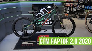 CTM RAPTOR 20 2020  Sadesport [upl. by Ymorej244]