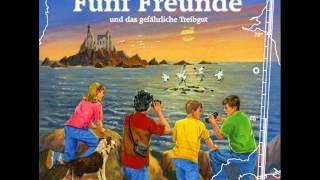 Fünf Freunde  Folge 96und das gefährliche Treibgut [upl. by Gerty]