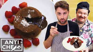 I made Matty Mathesons Chocolate Lava Cake [upl. by Duffy]