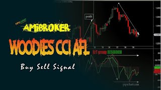 𝐀𝐦𝐢𝐛𝐫𝐨𝐤𝐞𝐫 𝐀𝐅𝐋 𝟮𝟬  Woodies CCI Indicator AFL [upl. by Salahi196]