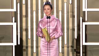 Zhao Tao Receives TIFF Special Tribute Award A Night of Honor [upl. by Yrruc]