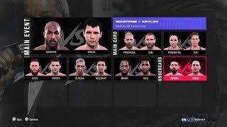 🔵 LIVE DieselGamer79  UFC Brawl 19 Rountree vs Krylov [upl. by Nido]