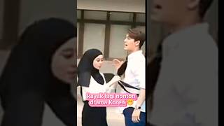 Kayak lagi nonton drama Korea 🤭 leslar lestikejora lesti shorts [upl. by Assiluj]