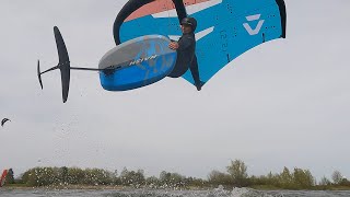 Wingfoil Light Wind Freestyle [upl. by Zwick940]