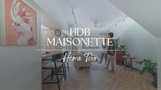 Magnificent HDB Maisonette Home Tour Spacious Elegance and Modern Comforts  Singapore 🇸🇬 [upl. by Dripps583]