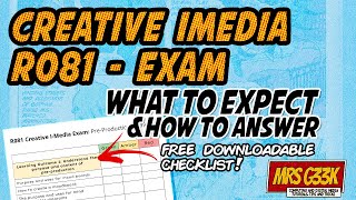 R081 Exam  What to expect amp how to answer questions to get top marks [upl. by Alva512]