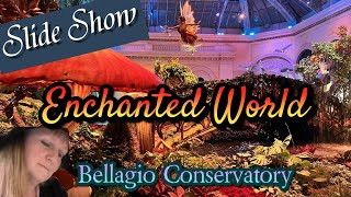 Explore the Magical Autumn Fairy Forest in the Bellagio in Vegas [upl. by Entruoc]