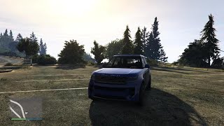 GTAV PS5 Gallivanter Baller STD POV Test Drive [upl. by Lolande531]