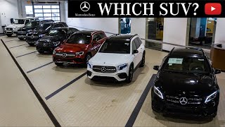 Which SUV is RIGHT FOR YOU  MercedesBenz SUV Lineup [upl. by Sunil]