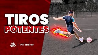 TIPS PARA PEGARLE CON POTENCIA AL BALÓN🔥⚽ futbol futbolcolombiano sports [upl. by Burns]