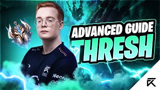 How To Play Thresh  Advanced League Of Legends Support Guide  ft Tore [upl. by Watters]