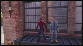 Other side of queens is weird SpiderMan 2 [upl. by Nosidda]