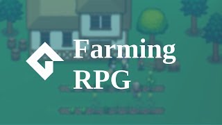 Farming RPG Tutorial GMS2 Intro for Beginners [upl. by Ellehcsor]