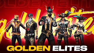 All New🔥 Rare Golden Elite Pass Bundles Gameplay  Badge99  Garena Free Fire [upl. by Ellenod]