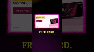 Is Axis Bank My Zone Credit Card Lifetime Free [upl. by Marder]