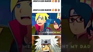 Jiraya One Of The Senin THE GOD MAKER JIRAYA SENSEI [upl. by Harrad]