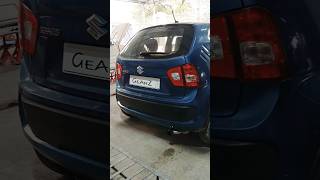 Valvetronic Exhaust For Maruti Ignis loud valvetronic exhaust automobile modified bigster xlm [upl. by Artimid]