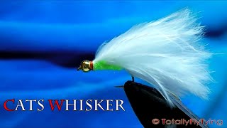 Cats Whisker  Fly tying with David Strawhorn [upl. by Devitt555]