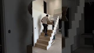 New trending stairinterior construction stairscase stairs [upl. by Mencher]