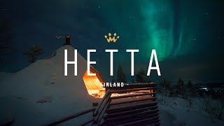 Travel to Hetta  Finnish Lapland  4K [upl. by Garwood]