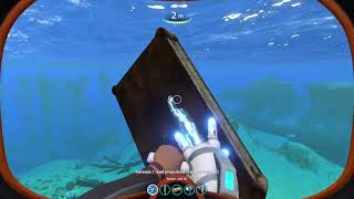 How to fly using the propulsion cannon in Subnautica patched [upl. by Sikes464]