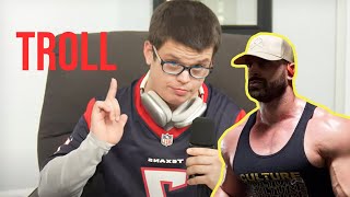 Sketch Trolling Bradley Martyn on RAW Talk [upl. by Ender]