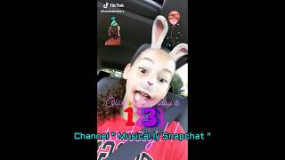 NEW TIK TOK  HASCHAK SISTERS  Musically HappyBDayOlivia [upl. by Atilal629]