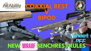 82 New Benchrest Bipod WRABF Rules EXPLAINED [upl. by Seen]