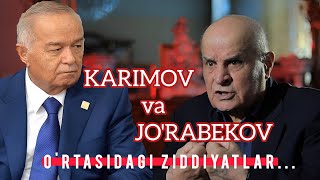 ISLOM KARIMOV VA JORABEKOV ORTASIDAGI ZIDIYATLAR [upl. by Dannye]