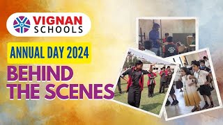 Vignan Schools Hyderabad  Annual Day Preparations  2024  3 Days to Go [upl. by Yemarej829]