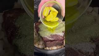 Easy Mississippi Pot Roast food recipe shorts [upl. by Ailisab]