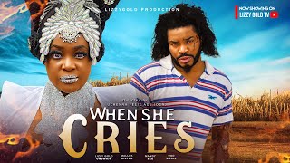 WHEN SHE CRIES  LIZZY GOLD MALEEK MILTON MANDY EZE 2024 Latest Nigerian Movie [upl. by Yesrej]