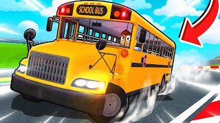 Can The NEW SCHOOL BUS DRIFT In Car Dealership Tycoon [upl. by Citarella]