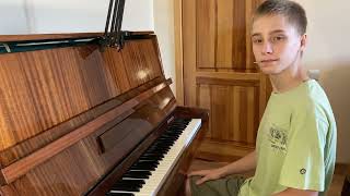 Nina Simone  Feeling Good  piano cover  пианино кавер  Vlad piano 13 лет [upl. by Zoeller]