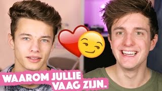 Hoe MEIDEN flirten volgens JONGENS 😏💕  met Steven Vegter [upl. by Nyliac]