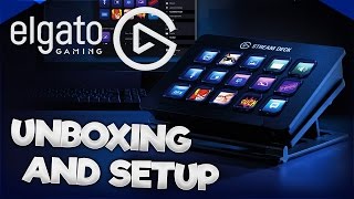 Elgato Stream Deck Unboxing amp Setup [upl. by Ennirok851]