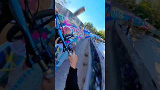 RIDING ABANDONED BOBSLED TRACK HIGH SPEED MTB [upl. by Becket]