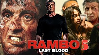 Rambo 5 Last Blood 2019 Movie  Sylvester Stallone  Paz Vega  Review And Facts [upl. by Healy132]