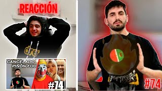 🤡 PIÑON FIJO DENUNCIADO  REACCION A BASURA SEMANAL 74 DE MATIAS BOTTERO [upl. by Cirone]