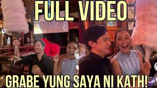 🔴 FULL VIDEO ng DINNER DATE ng KATHDEN sa LA ngayong Gabi • grabe ang saya ni Kath [upl. by John]