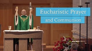 Eucharistic Prayer and Communion  Understanding the Mass [upl. by Aieken]