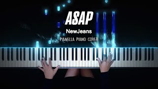 NewJeans  ASAP  Piano Cover by Pianella Piano [upl. by Attenweiler]