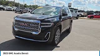 2023 GMC Acadia R21854A [upl. by Asilem]